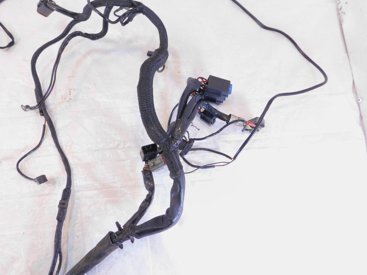 Harley Davidson Sportster 883 1100 & 1200 Wire Wiring Harness Headlight & Switch - C3 Cycle