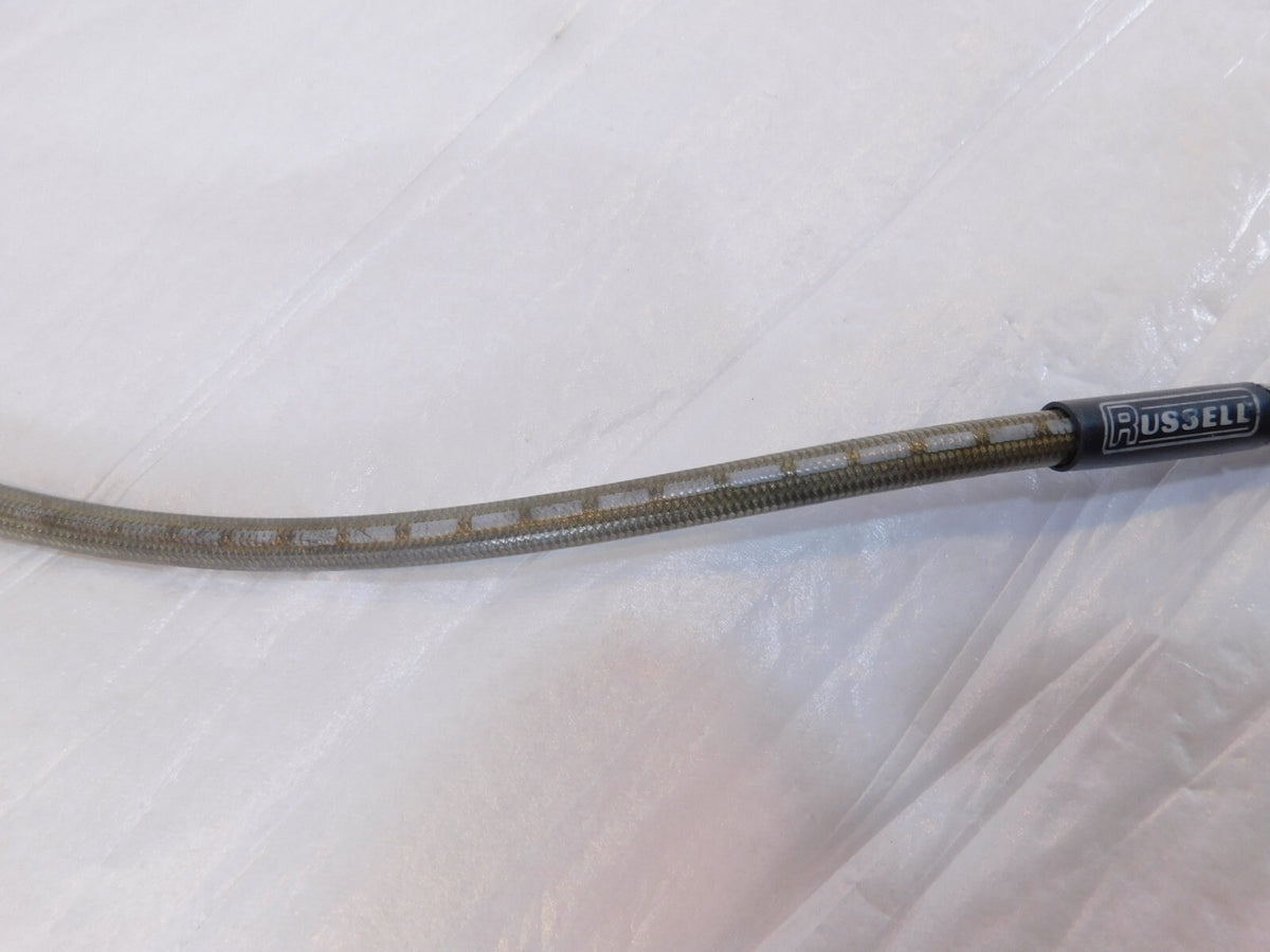 Harley Davidson Sportster 883 Hugger & 1200 Braided Front Brake Line Hose - C3 Cycle