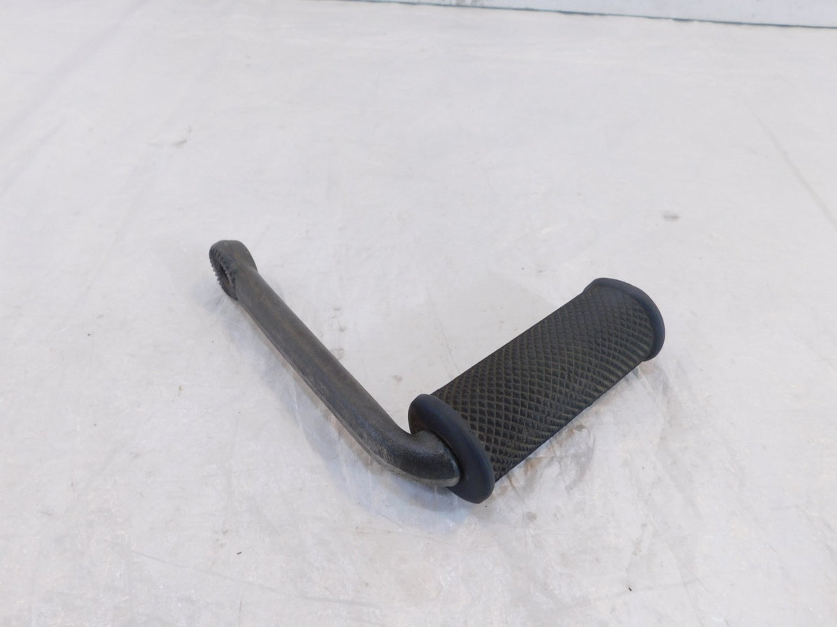 BMW Airhead R100 R60 R75 R90 R100RT Front Right Footrest Foot Peg w/ Mount - C3 Cycle