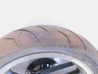 1992-1993 Kawasaki Ninja ZX6 ZX600 ZX600D Rear Wheel Rim Hub & Brake Disc Rotor - C3 Cycle