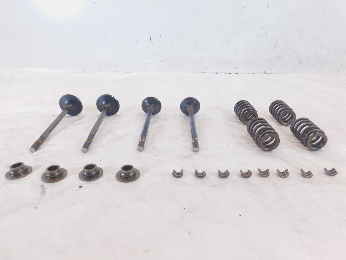 Victory Vision Kingpin & Vegas Intake/Exhast Valves w/ Springs & Retainer Seats - C3 Cycle