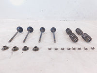 Victory Vision Kingpin & Vegas Intake/Exhast Valves w/ Springs & Retainer Seats - C3 Cycle