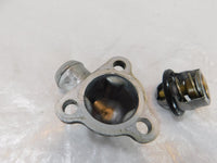 Kawasaki KLR650 KL650 KLR250 Mohave 250 Water Coolant Thermostat & Housing Cover - C3 Cycle