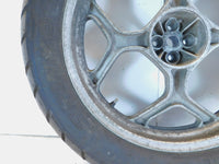 BMW K100 K100LT K100RS K100RT K75 K75S K75RT Silver Rear Cast Iron Wheel Rim - C3 Cycle