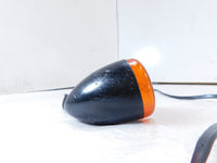 Harley Davidson Softail Low Rider & Street Bob Black Front Turn Signal Indicator - C3 Cycle