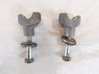1984-1995 Harley Davidson Electra Glide Classic Handlebars Riser Mount Brackets - C3 Cycle
