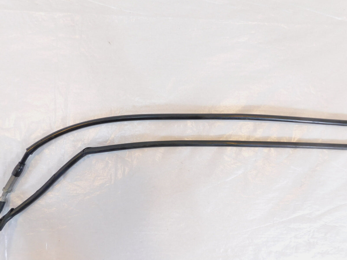 1994 Yamaha FZR1000 OEM Front Push/Pull Handlebar Throttle Cables Lines - C3 Cycle
