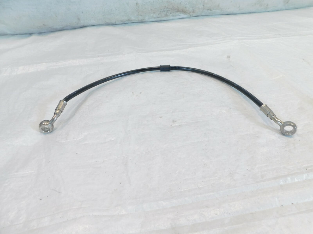 17-20 Ducati SuperSport 939 939S Front Wheel Brake Caliper to Caliper Hose Line - C3 Cycle