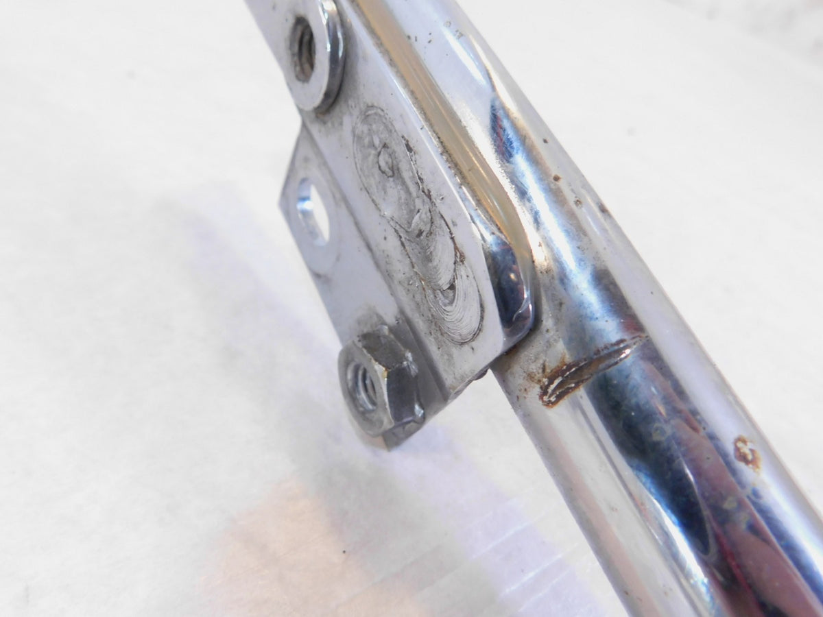 Harley Touring Road King Electra Glide License Plate Support Mount Tube Bracket - C3 Cycle
