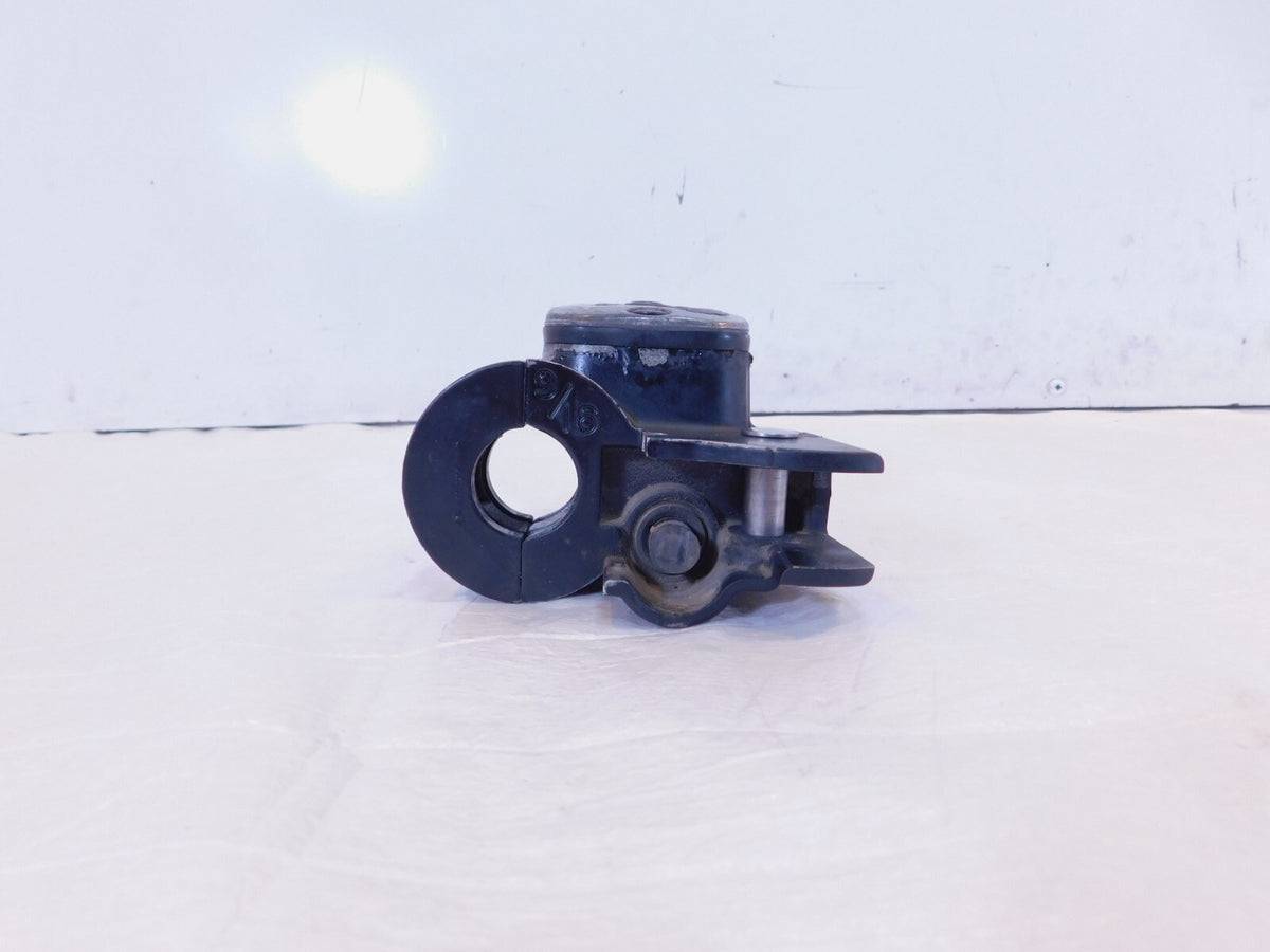 06 & 07 Harley Davidson Softail & Dyna Black Front Brake Master Cylinder - C3 Cycle
