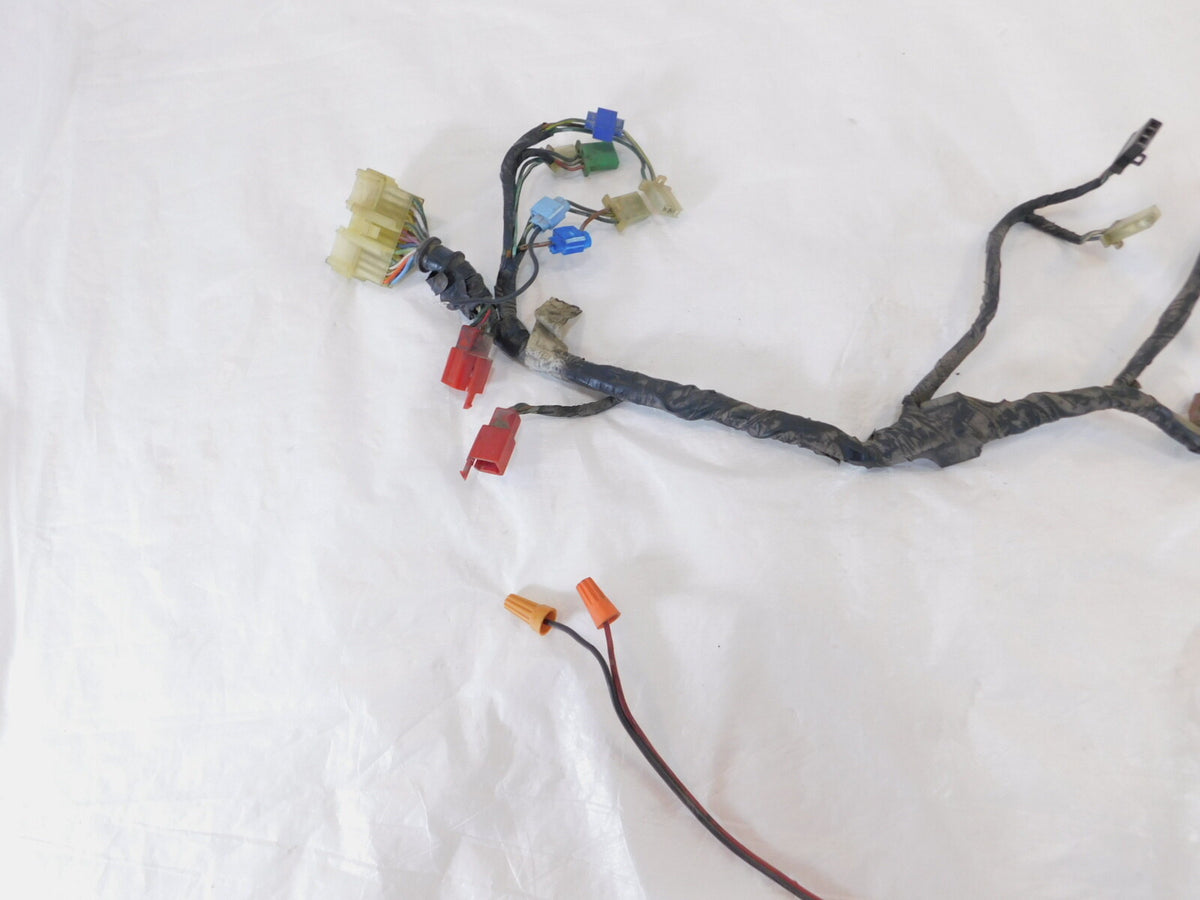 1988 88 Honda Goldwing GL 1500 GL1500 Rear Left Electrical Sub Harness Wiring