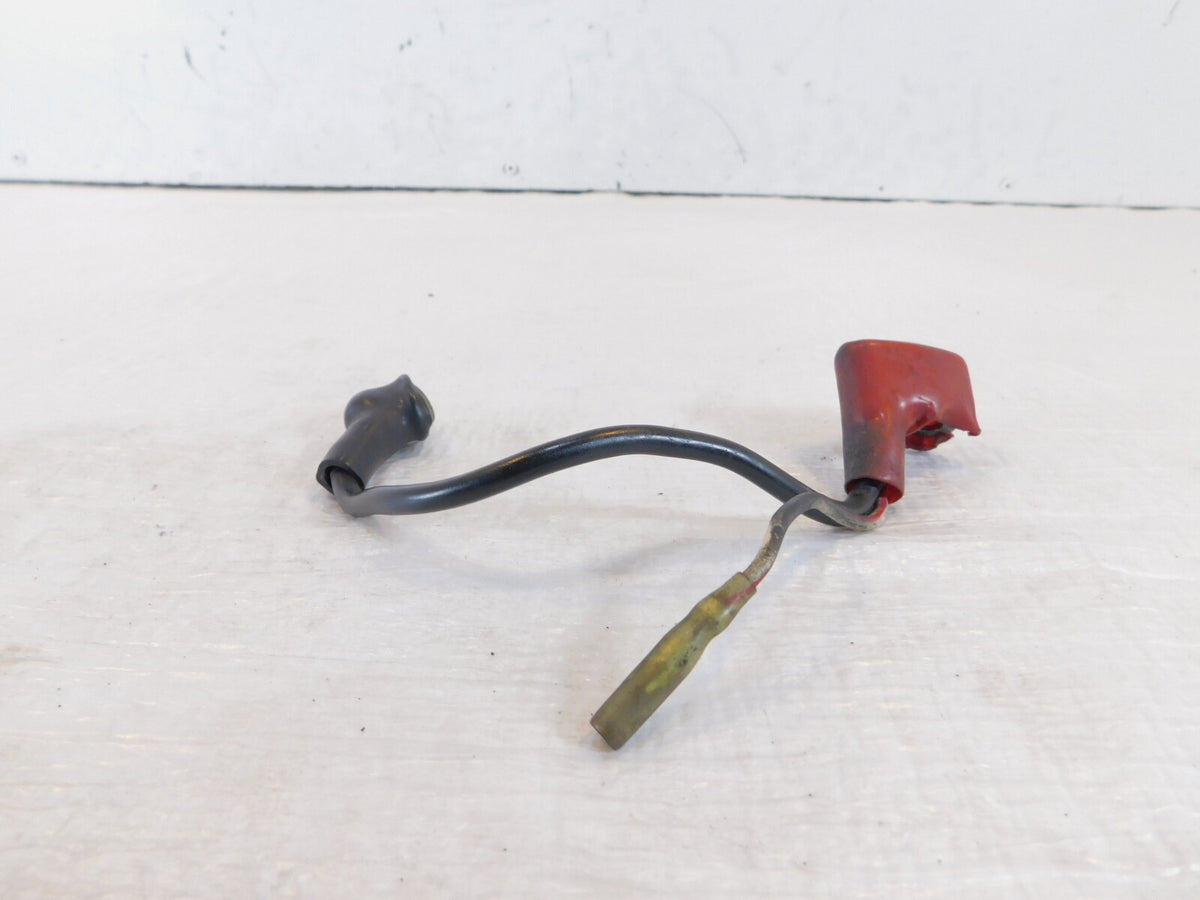 2000-2003 Kawasaki ZR-750 ZR-7S Black Positive (+) Battery Wire Cable - C3 Cycle