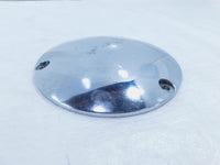Harley Davidson Evo Softail Dyna & FXR Left Engine Chrome Derby Clutch Cover - C3 Cycle