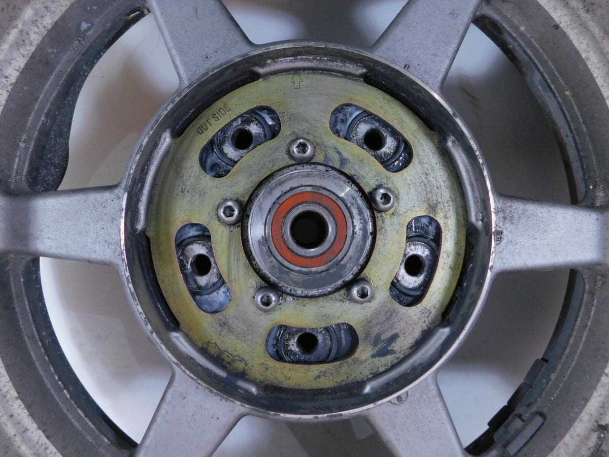 91-00 Honda Goldwing GL1500 GL1500A GL1500SE GL1500I Rear Wheel Rim & Tire- Bent - C3 Cycle