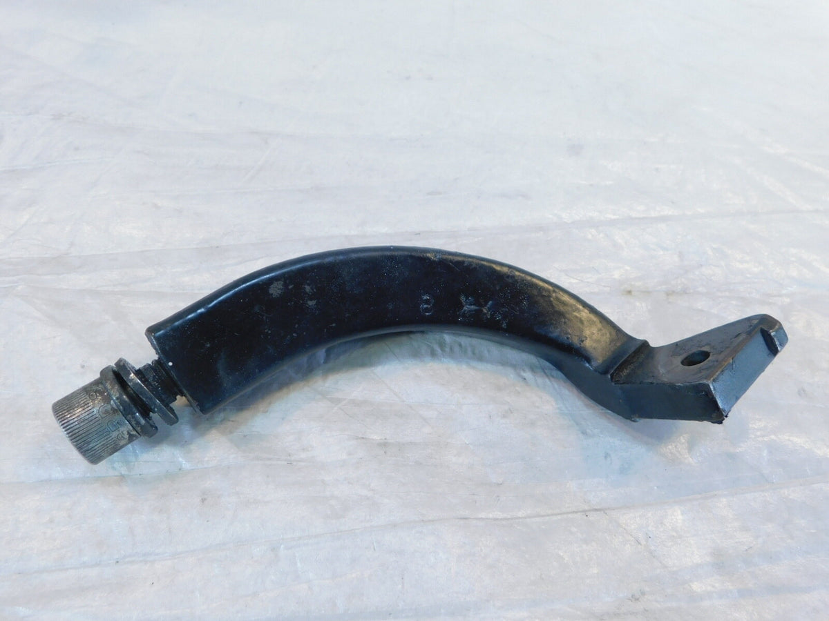 Harley Touring Road King Electra Glide Black Right Rear Footboard Mount Bracket - C3 Cycle