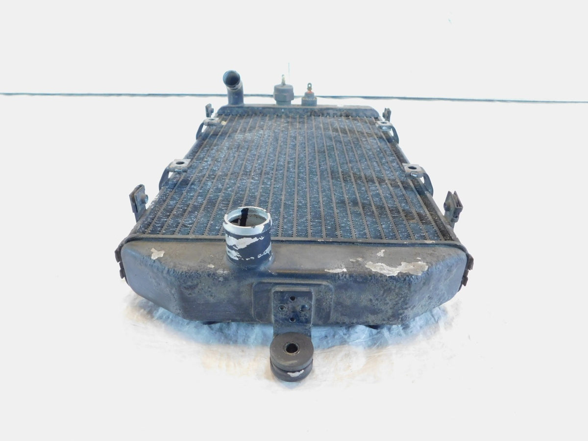 2002-2003 Kawasaki Vulcan 1500 Mean Streak Black Engine Motor Coolant Radiator - C3 Cycle