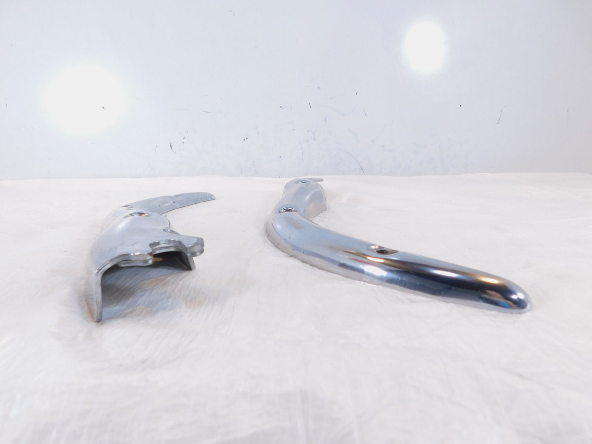 1998-2003 Honda VT750 Shadow 750 Ace Deluxe Left & Right Fender Strut Grab Bars - C3 Cycle