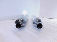 Harley Davidson Road King & Electra Glide Left & Right Exhaust Pipe Mufflers - C3 Cycle
