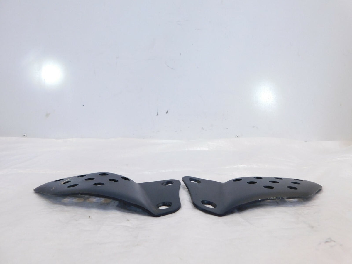 Buell XB XB9R XB12R Firebolt & Lightning Front Driver Footpeg Footrest Guards - C3 Cycle