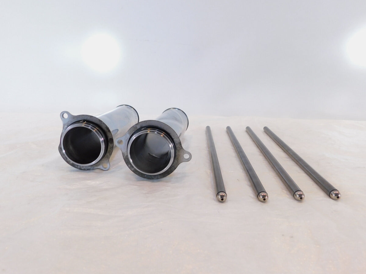 Yamaha Road Star 1600 XV1600 Front/Rear Camshaft Cam Pushrods & Cover Tubes - C3 Cycle