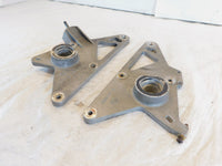 Buell S2 S2T Thunderbolt Left & Right Swingarm Footpeg Footrest Mount Brackets - C3 Cycle