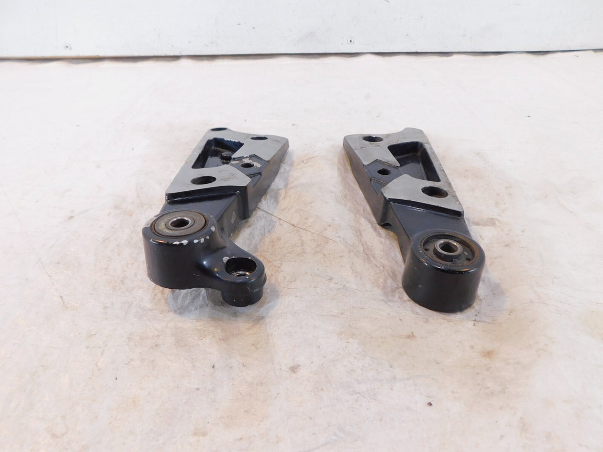 Yamaha VMax 1200 VMX12 Left/Right Rear Passenger Footrest Foot Peg Mount Bracket - C3 Cycle