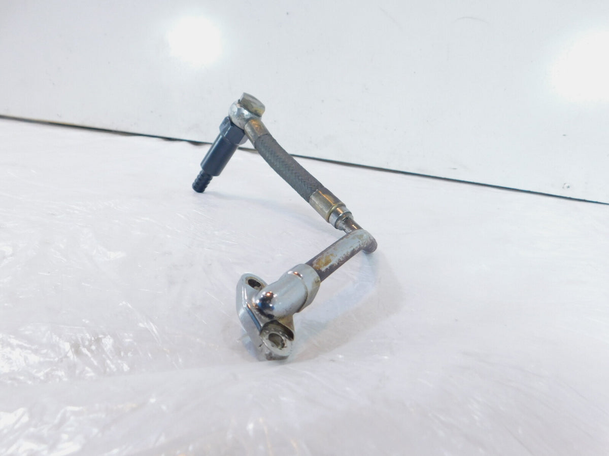 2002 MZ Skorpion Tour MZ660 660 Lower Engine Motor Oil Delivery Hose Line Pipe - C3 Cycle