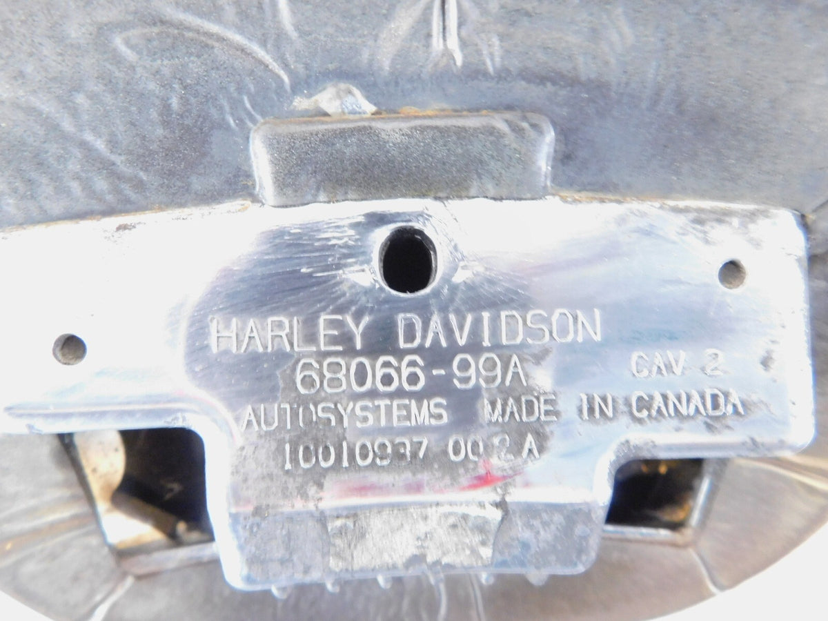 Harley Davidson Dyna Softail & Sportster Rear Tail Brake Lamp Light w/ Backplate - C3 Cycle