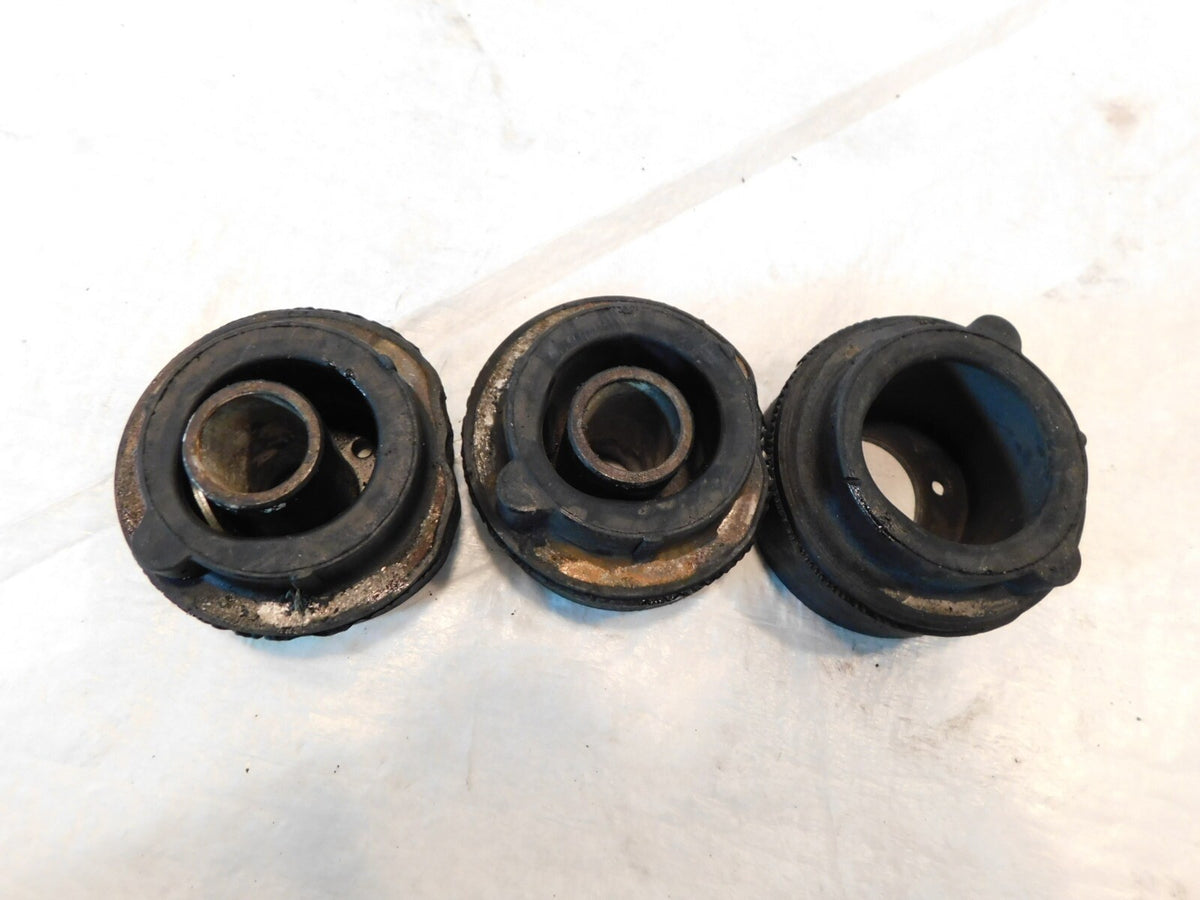 3 Harley Davidson Sportster 1200 & 883 Front & Rear Motor Mount Rubber Dampers - C3 Cycle