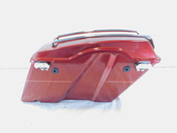 Harley Davidson Road King Street & Electra Glide Red Left Saddlebag - C3 Cycle