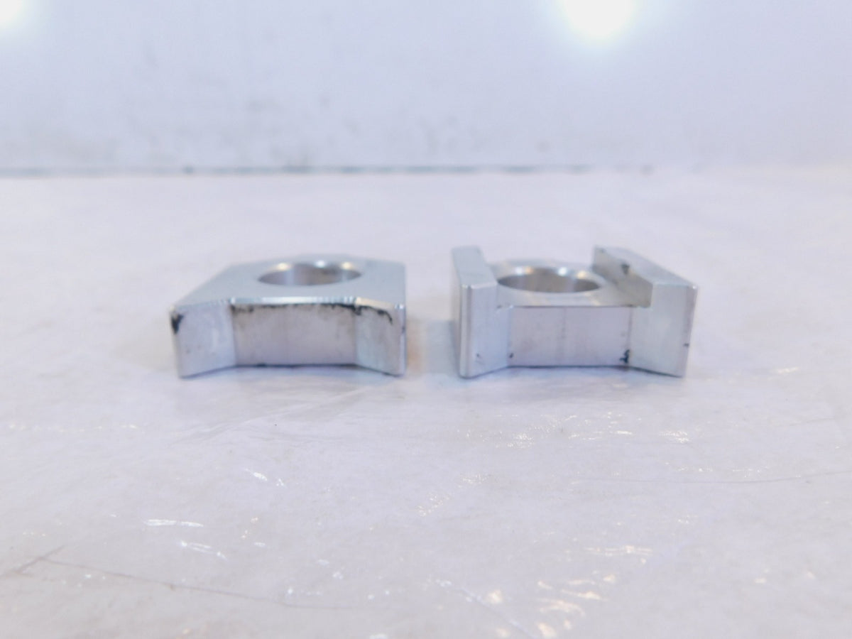 Triumph Speed Triple Daytona Rear Wheel Left & Right Chain Adjuster Blocks - C3 Cycle