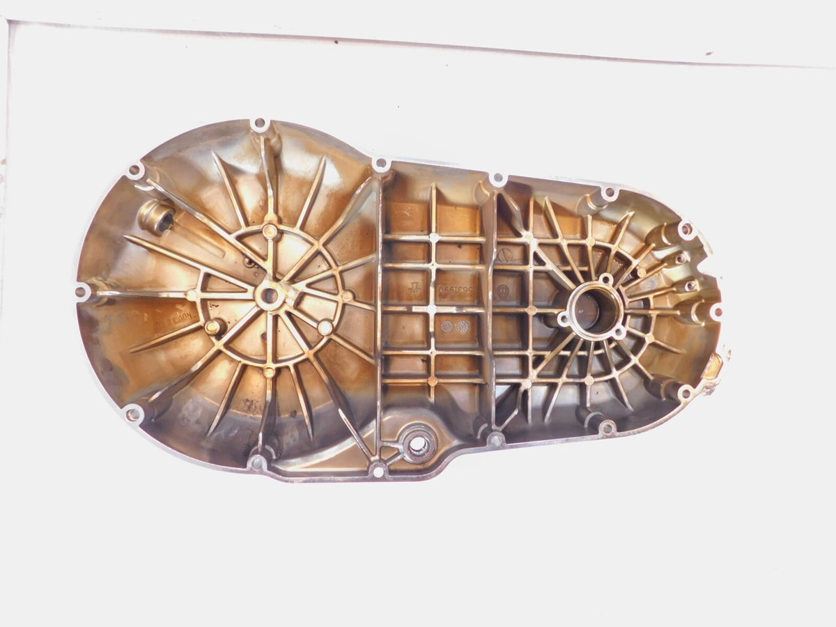 08-17 Victory Hammer Kingpin Vegas Vision Left Engine Motor Primary Clutch Cover - C3 Cycle