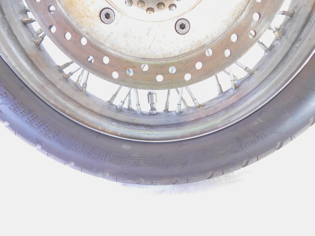 1998-2003 Honda VT750 Shadow 750 ACE Deluxe Spirit Laced Front Wheel Rim & Tire - C3 Cycle