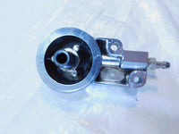 2001 Titan Phoenix ZRM ZSX Ultima Softail Engine Motor Chrome Oil Filter Mount - C3 Cycle