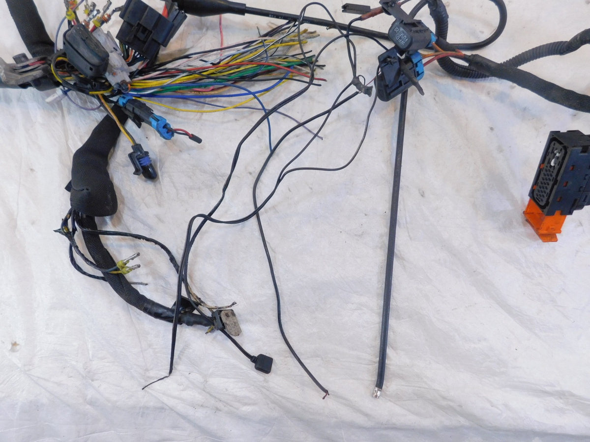 Victory Magnum Cross Country Main Electrical Wiring Harness Chassis -For Parts - C3 Cycle