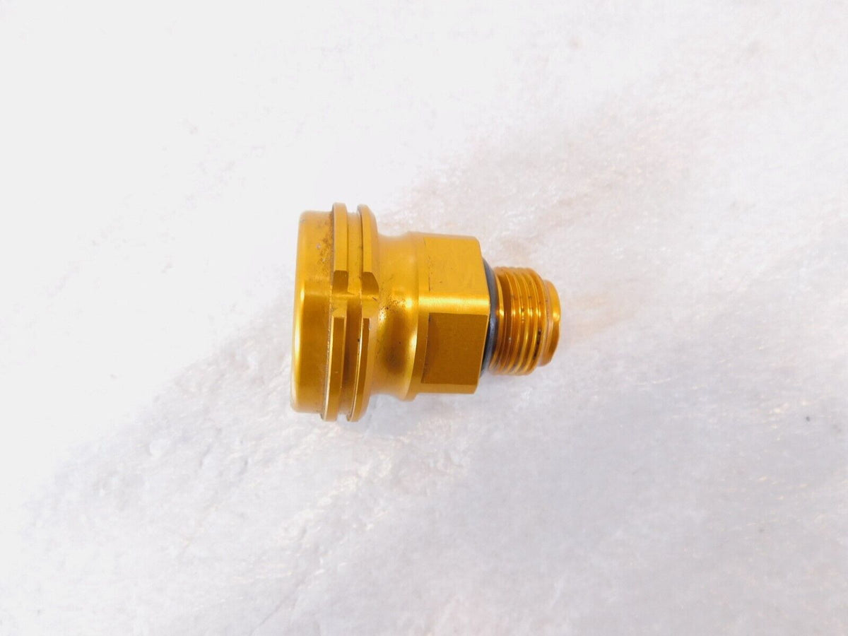 2008 & 2009 Suzuki B-King GSX1300BK Busa King Clutch Cover Oil Filler Plug Cap - C3 Cycle