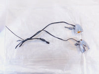 Harley Davidson Chrome Sportster Softail Dyna V-Rod Front Turn Signal Indicators - C3 Cycle