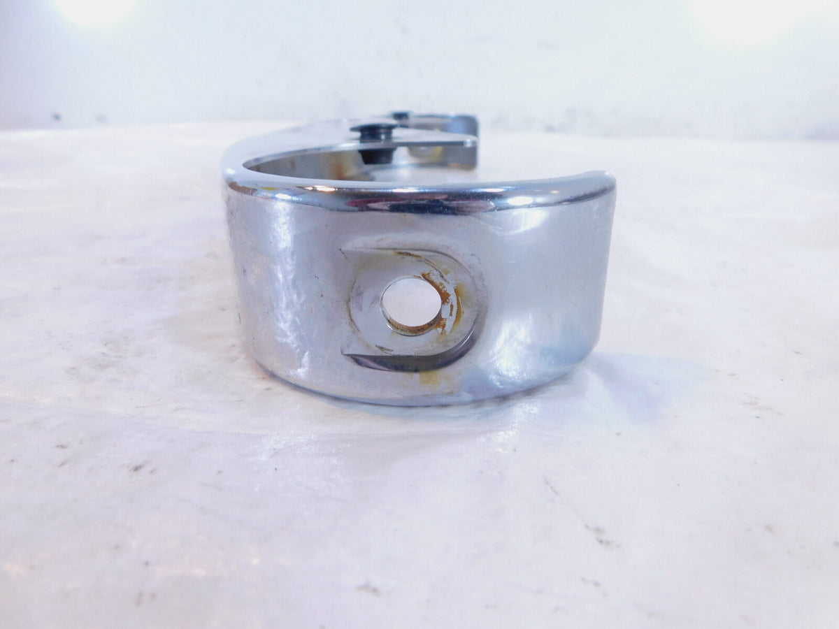 Kawasaki Vulcan VN1500 Nomad Fi Front Fork Lower Triple Tree Steering Stem Cover - C3 Cycle