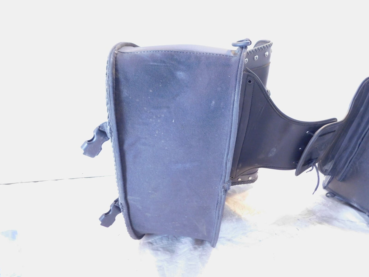 1999-2005 Honda VT600 VT600C Shadow 600 VLX Rear Side Luggage Storage Saddlebags - C3 Cycle