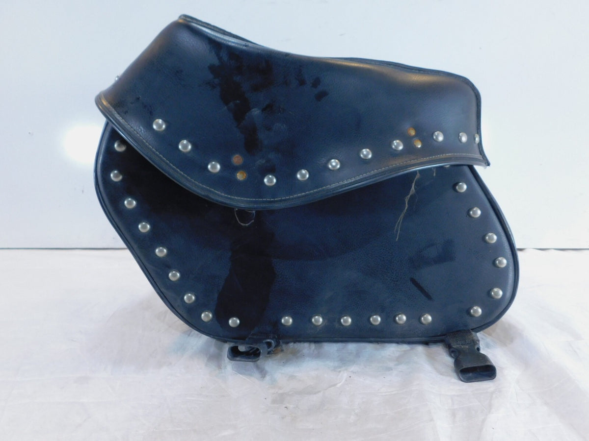 Harley Davidson Dyna Super Glide Low Rider Street Bob Left Saddlebag Side Bag - C3 Cycle