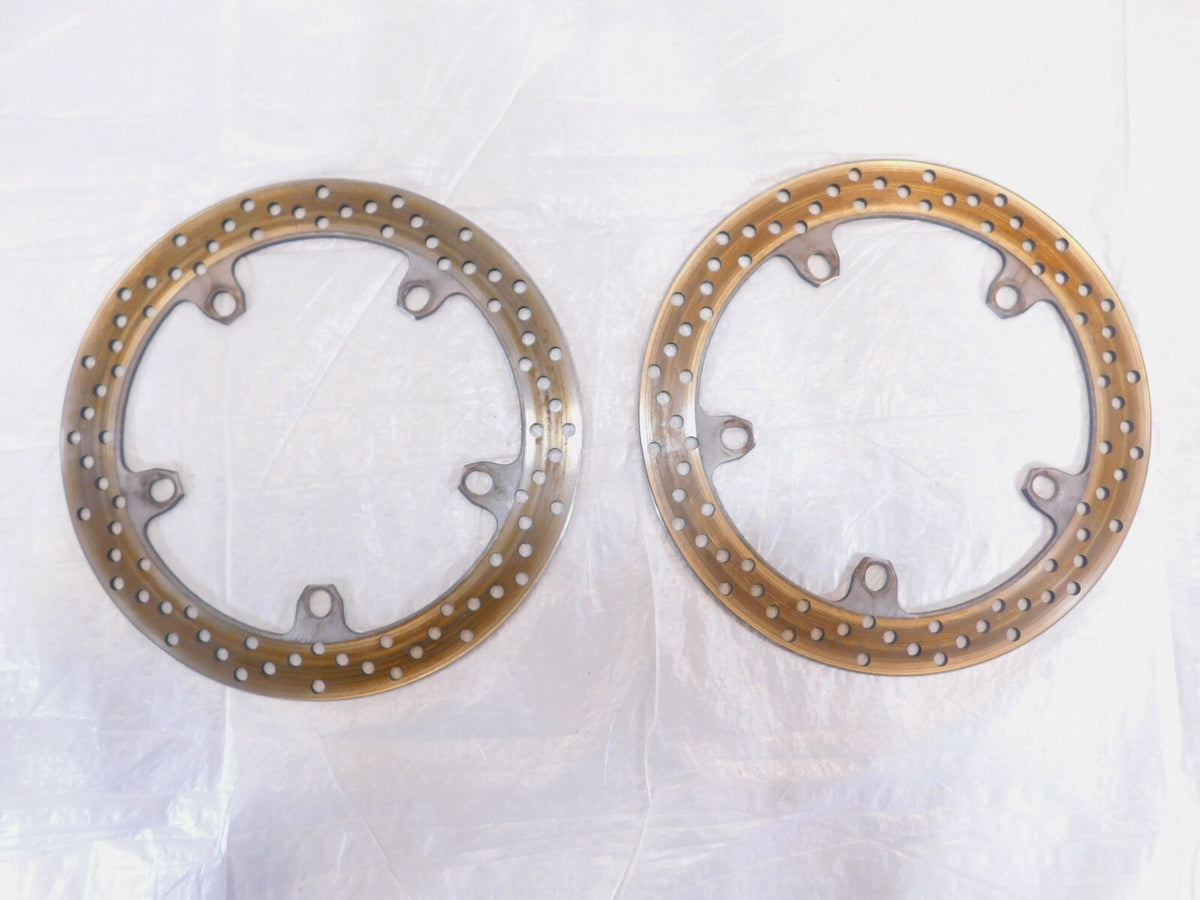 BMW F800GT F800R F800S R1200R R1200RT R900RT HP2 Front Wheel Disc Brake Rotors - C3 Cycle