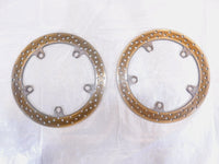 BMW F800GT F800R F800S R1200R R1200RT R900RT HP2 Front Wheel Disc Brake Rotors - C3 Cycle