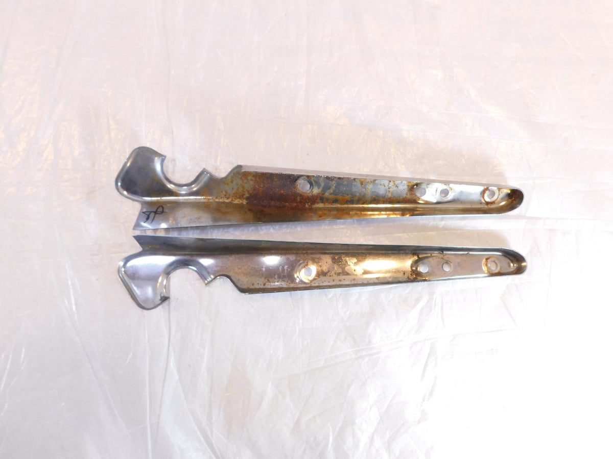 Harley Davidson Sportster 1200 & 833 Rear Right & Left Fender Strut Frame Covers - C3 Cycle