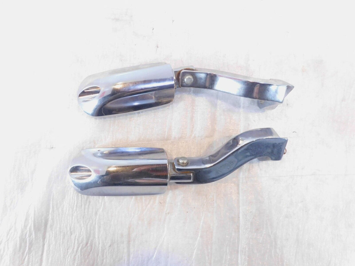 Harley Touring Road King & Street Glide Passenger Peg Footpegs & Mount Brackets - C3 Cycle