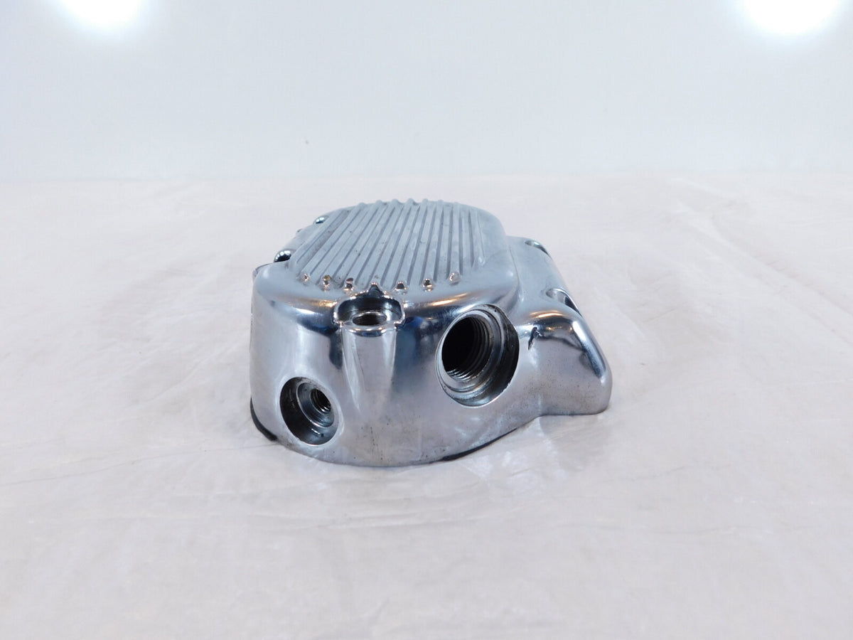 Harley Davidson Electra Glide Dyna Softail Ribbed Transmission Right Side Cover - C3 Cycle