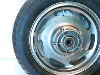 Kawasaki Vulcan VN1600 Nomad 1600 Classic OEM Silver Front Cast Wheel Rim & Tire - C3 Cycle