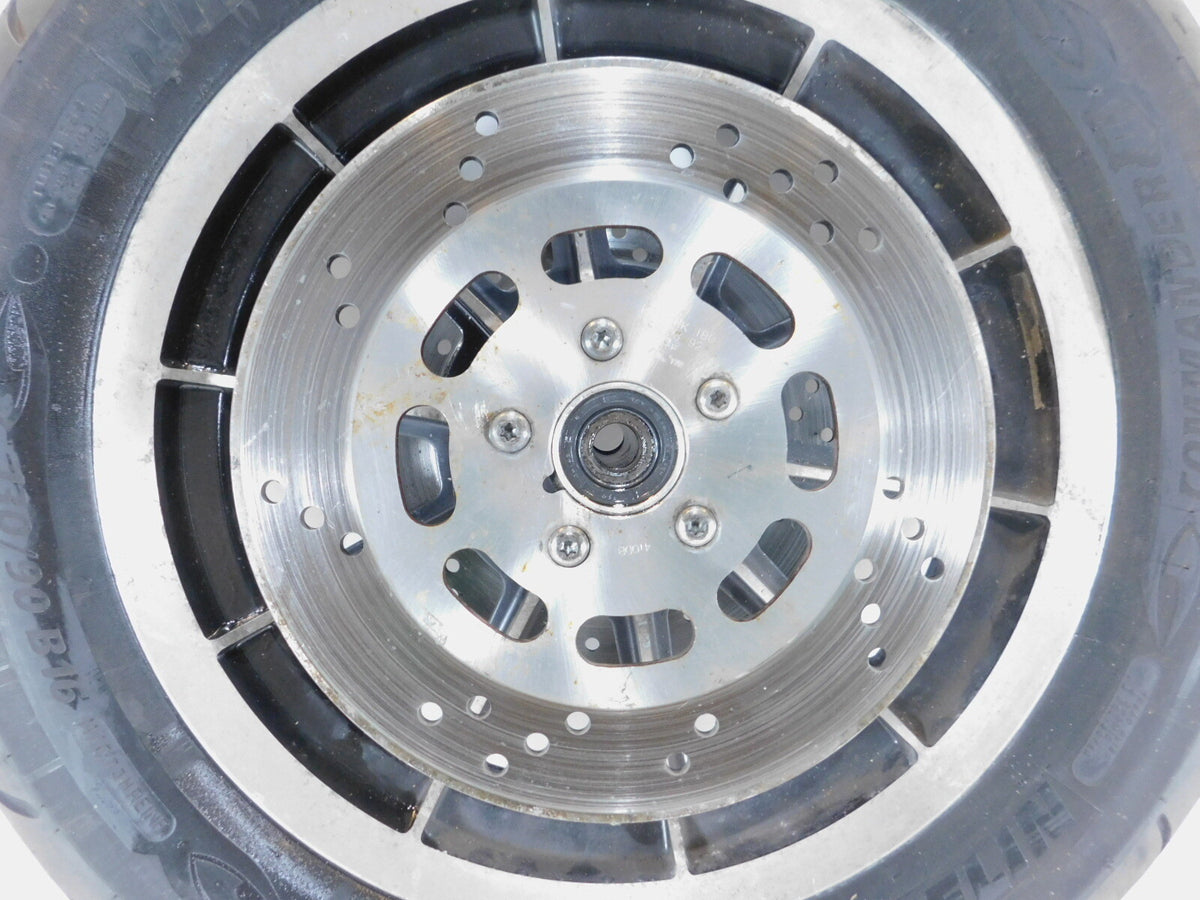 Harley Davidson EVO Touring Electra Glide Cast 10 Spoke Front Wheel Rim w/ Tire - C3 Cycle