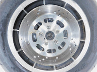 Harley Davidson EVO Touring Electra Glide Cast 10 Spoke Front Wheel Rim w/ Tire - C3 Cycle