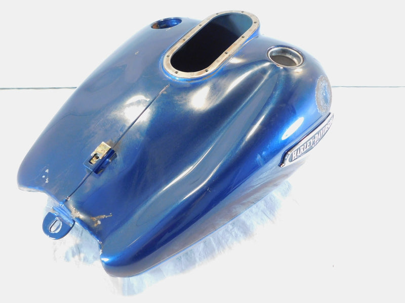 00-02 Harley Davidson Road King FLHR & Classic EFI Fuel Gas Petrol Tank Damaged