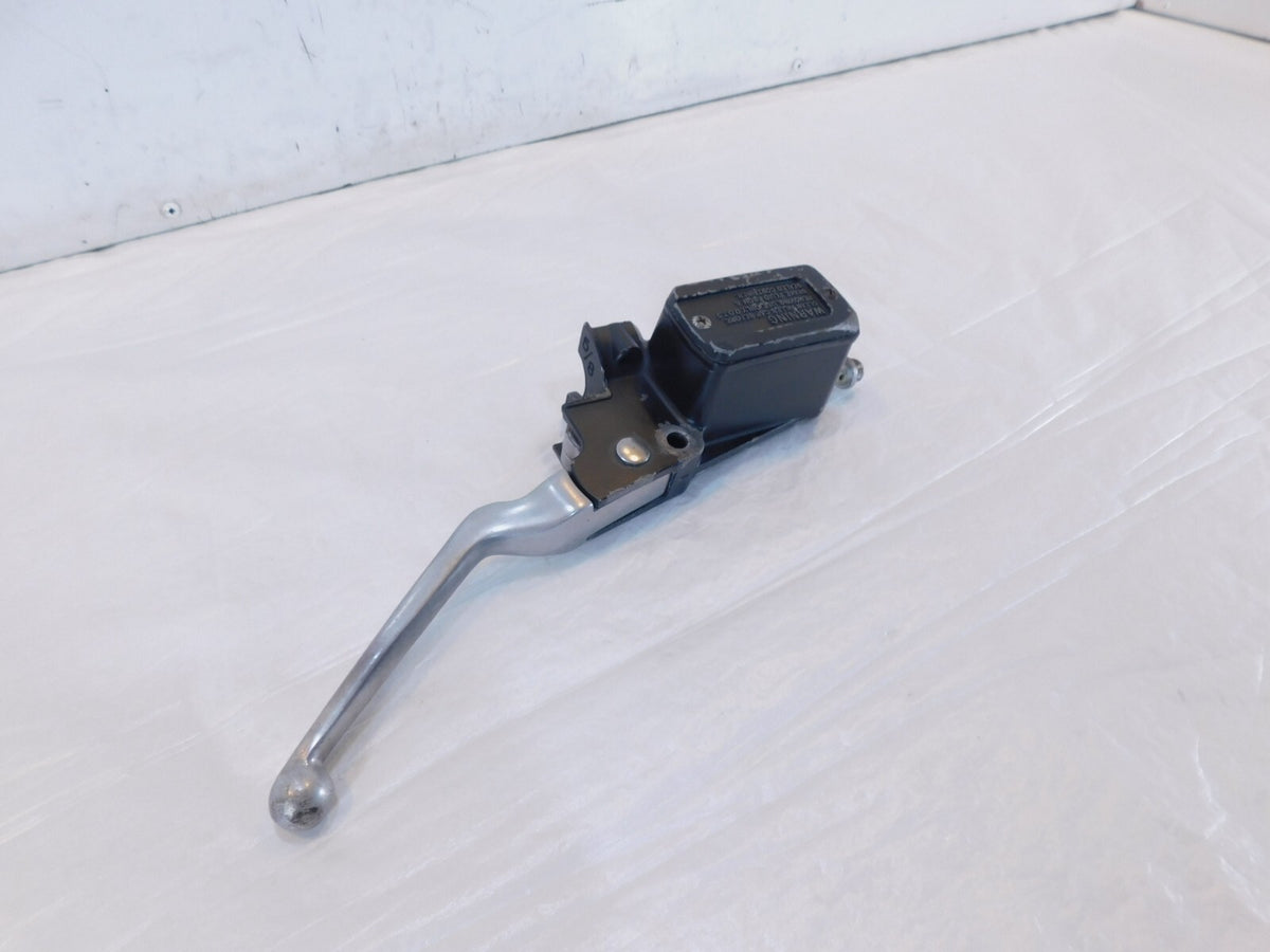 Harley Davidson Sportster 883 1000 1100 1200 Black Front Brake Master Cylinder - C3 Cycle